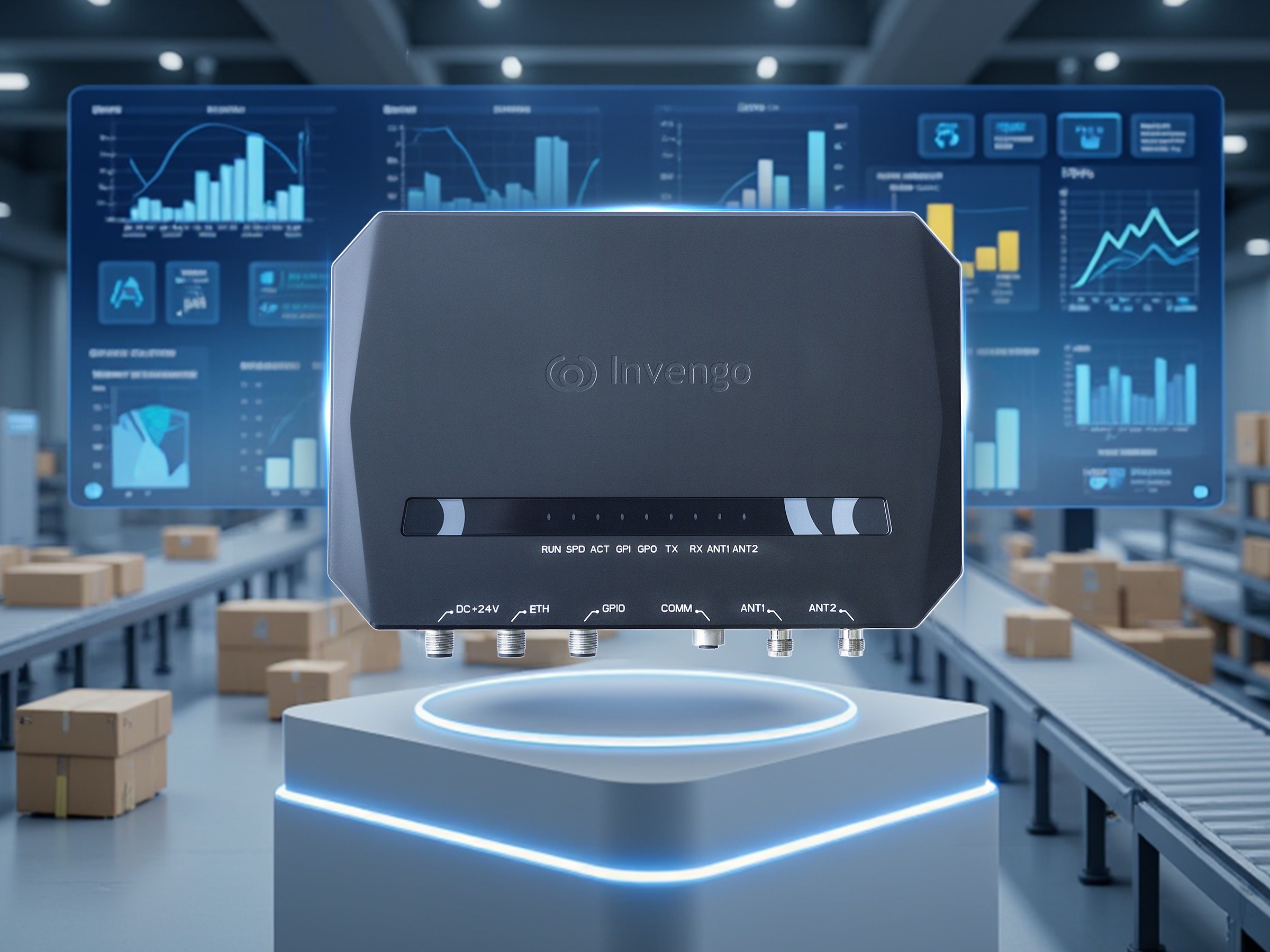 产品发布 | 97522国际游戏XC-RF700型固定式读写器，严苛环境中的数据守望者